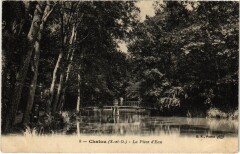 Chatou La Piece d'Eau - Petit Pont - Chateau à Chatou