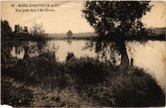 Chatou Rueil-Malmaison - Vue prise dans l'Ile Chatou -
																					78400 Chatou
																			