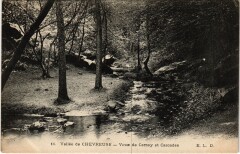 Cernay-la-Ville Vaux de Cernay et cascades à Cernay-la-Ville