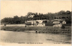 Chatou Les Bords de la Seine à Chatou