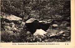 Cernay-la-Ville Rochers et Cascades à Cernay-la-Ville