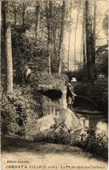 Cernay-la-Ville La Peche dans les Cascades à Cernay-la-Ville