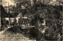 Cernay-la-Ville Moulin des Roches - Entree des Cascades à Cernay-la-Ville