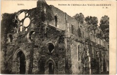Cernay-la-Ville Ruines de l'Abbaye des Vaux-de-Cernay à Cernay-la-Ville