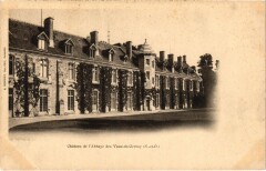 Cernay-la-Ville Chateau de l'Abbaye des Vaux-de-Cernay à Cernay-la-Ville