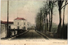 Breval Avenue de la Gare