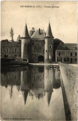 Le Celle-Les-Bordes Chateau Gothique