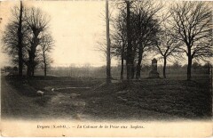 Beynes La Colonne de la Prise aux Anglais à Beynes