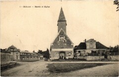 Behoust Mairie et Eglise