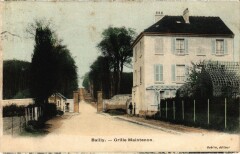 Bailly Grille Maintenon à Bailly