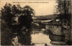 Beynes Gue de la Mauldre au Pont Barra à Beynes