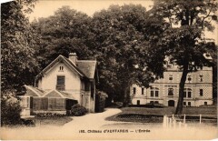 Auffargis Chateau - Entree -
																					78610 Auffargis
																			