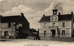 Auffargis Mairie à Auffargis