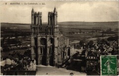 Mantes-la-Jolie Cathedrale -
																					78200 Mantes-la-Jolie
																			