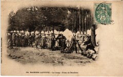 Maisons-Laffitte Camp - Front de Bandiere à Maisons-Laffitte