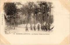 Maisons-Laffitte Camp - Poste de Police à Maisons-Laffitte