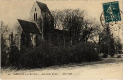Maisons-Laffitte Vieille Eglise à Maisons-Laffitte