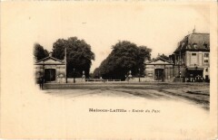 Maisons-Laffitte Entree du Parc à Maisons-Laffitte