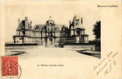 Maisons-Laffitte Chateau - Facade Nord à Maisons-Laffitte