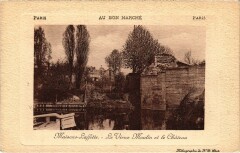 Maisons-Laffitte Vieux Moulin - Chateau à Maisons-Laffitte
