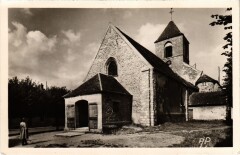 Limetz-Villez Eglise à Limetz-Villez