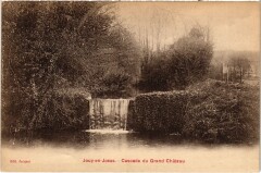 Jouy-en-Josas Cascade du Grand Chateau à Jouy-en-Josas