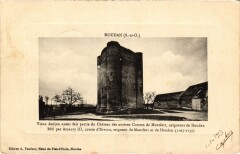 Houdan Vieux Donjon à Houdan
