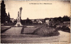 Hardricourt Monument aux Morts -
																					78250 Hardricourt
																			