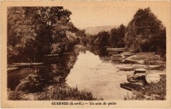 Guernes Un Coin de Peche à Guernes