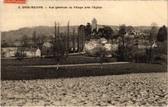 Grosrouvre Vue Generale à Grosrouvre