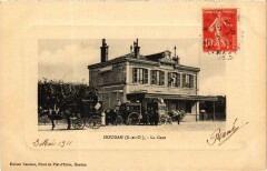 Houdan La Gare -
																					78550 Houdan
																			