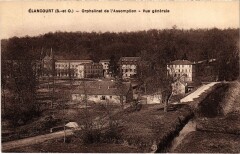 Elancourt Orphelinat de l'assomption - Vue Generale