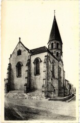 Epone Abside de l'Eglise Saint-Jacques