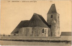 Freneuse Abside de la Vieille Eglise à Freneuse