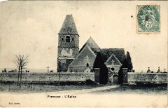 Freneuse Eglise -
																					78840 Freneuse
																			