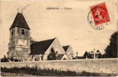 Freneuse Eglise à Freneuse