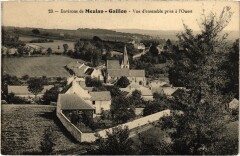 Gaillon Vue d'Ensemble prise a l'Ouest