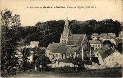 Gaillon Abside de l'Eglise
