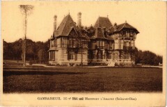 Gambaiseuil Montfort-l'Amaury - Chateau à Gambais