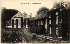 Garancieres Le Breuil - Facade Nord