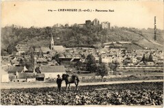 Chevreuse Panorama Sud à Chevreuse