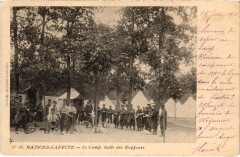Maisons-Laffitte Le Camp - Salle des Rapports à Maisons-Laffitte