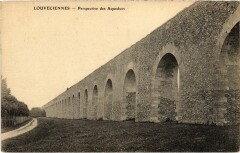 Louveciennes Perspective des Aqueducs à Louveciennes