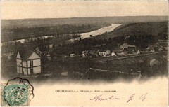 Juziers Vue sur la Seine - Panorama à Juziers