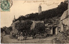 Limay Ermitage de Saint-Sauveur à Limay