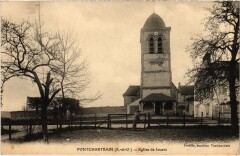 Pontchartrain Jouars - L'Eglise de Jouars