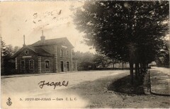 Jouy-en-Josas Gare à Jouy-en-Josas