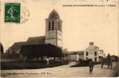 Pontchartrain Jouars - Eglise