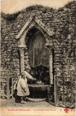 Cernay-la-Ville Fontaine des Vaulx à Cernay-la-Ville