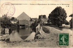 Chevreuse Ferme et Dependances du Chateau de la Madeleine à Chevreuse